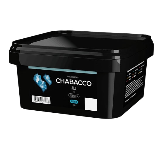 Chabacco Medium Ice (200g) | Pure Icy Freshness