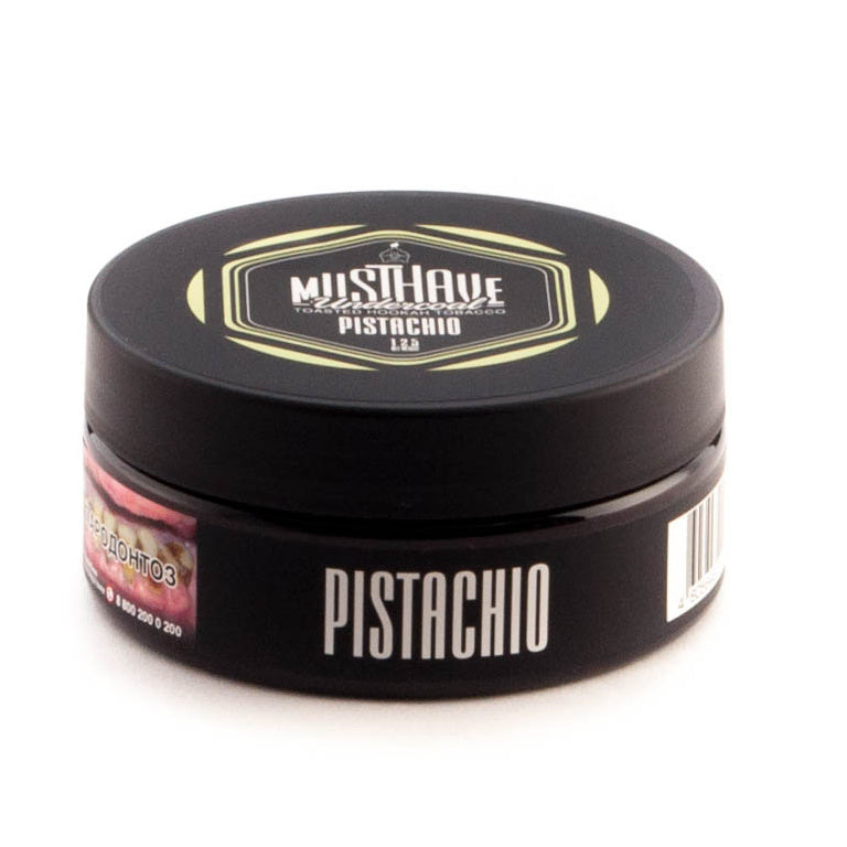 MustHave Shisha Tobacco – Pistachio (125g)