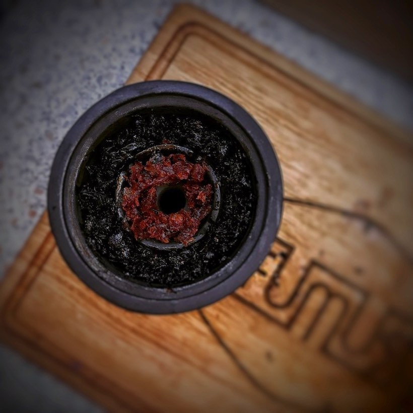 Fumus Bowl Red | Fumus Bowl – Premium Dual-Sector Ceramic Hookah Bowl