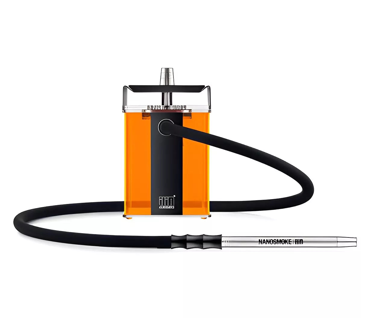 Original Hookah Nanosmoke Lava (Complete Set) | Neon Energy, Compact Power