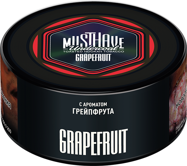 MustHave Shisha Tobacco – Grapefruit (125g) | Citrus Fusion - Shishabox UAE