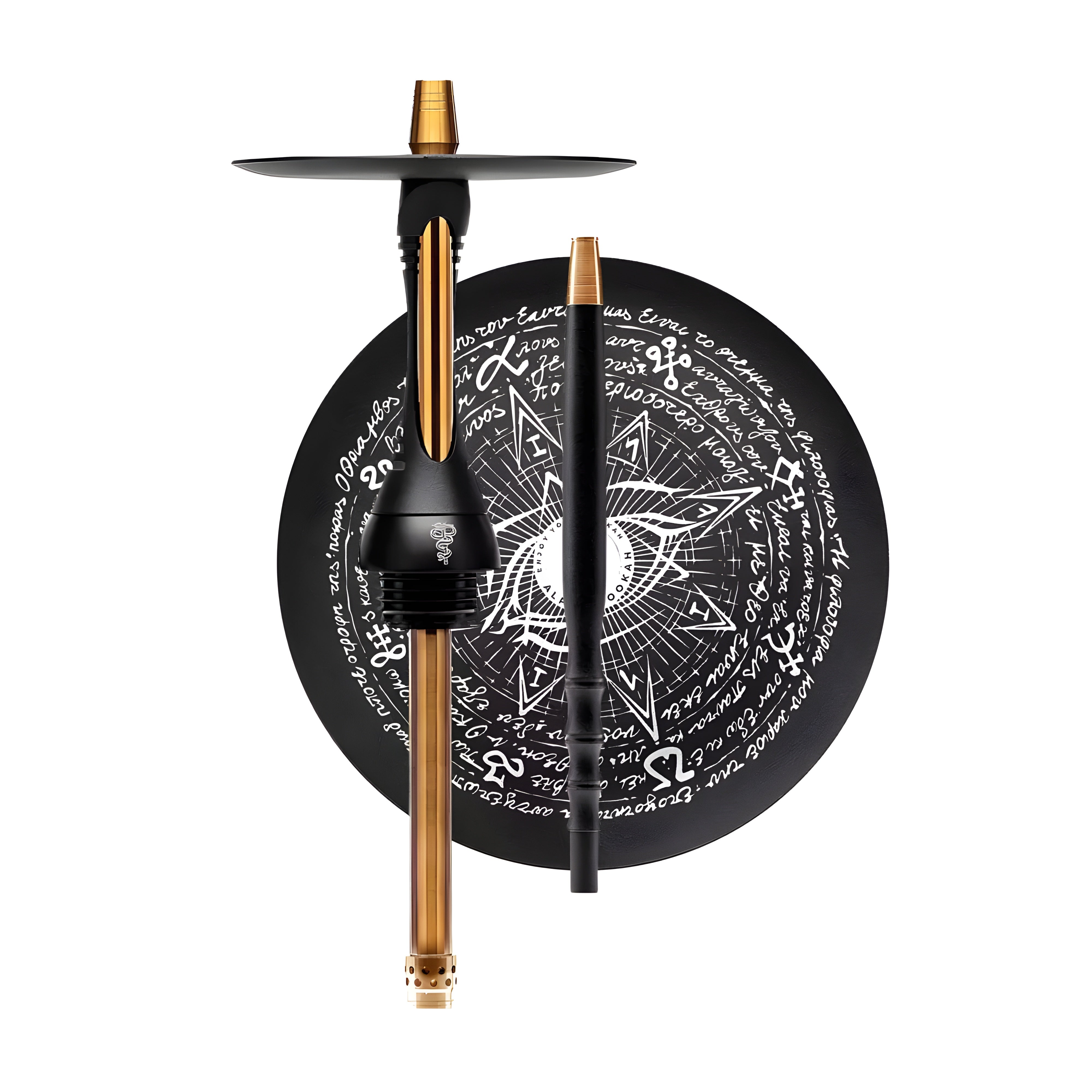 Original Alpha Hookah S Black Matte (Without Flask)