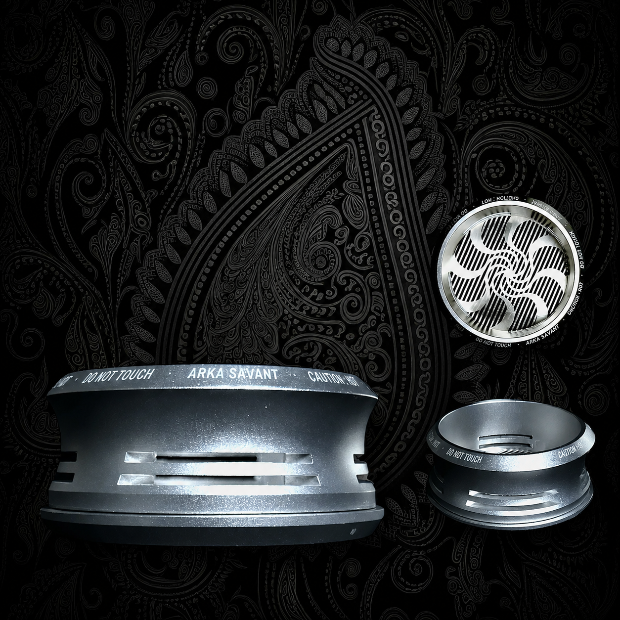 ARKA Savant HSD | Sterling Silver Edition
