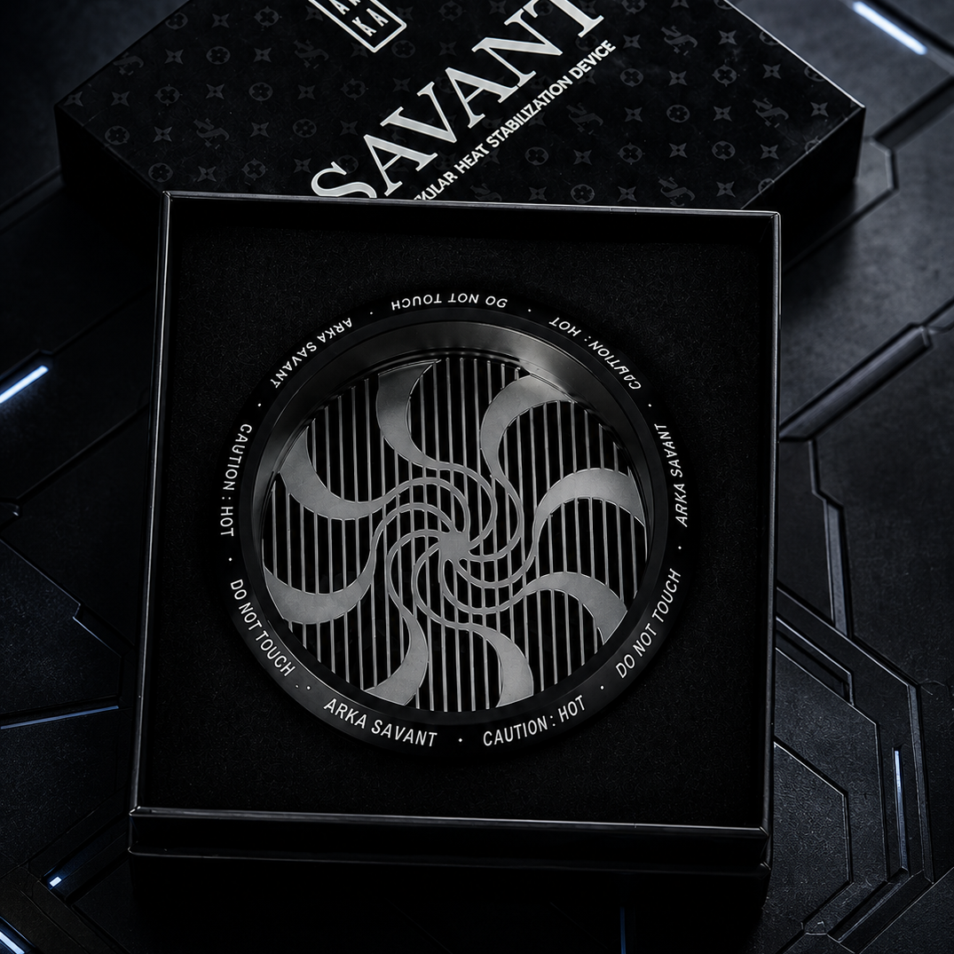 ARKA Savant HSD | Plasma Black Edition