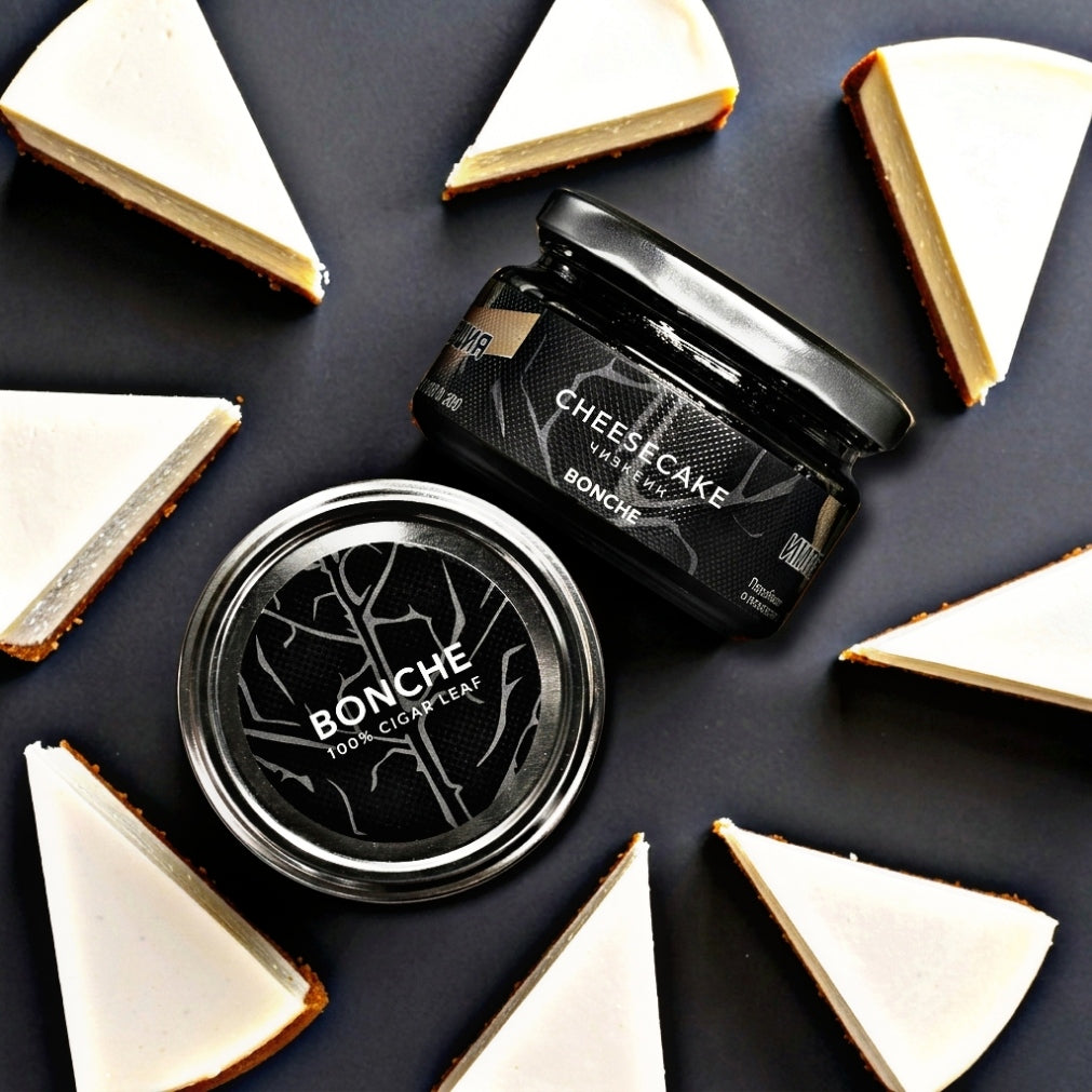 Bonche Cheesecake Shisha Tobacco (120g) | The Velvet Patisserie