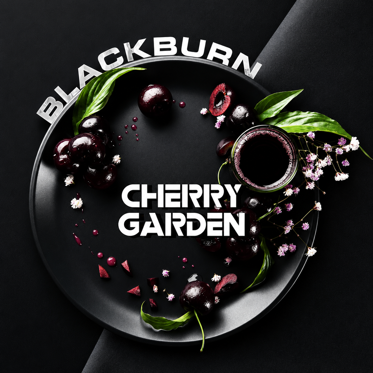 Blackburn Cherry Garden Shisha Tobacco (200g)