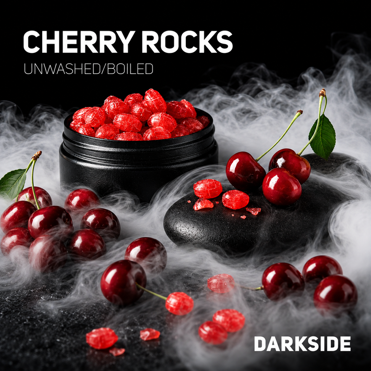 Darkside Core Cherry Rocks (250g) | The Sour Cherry Pulse