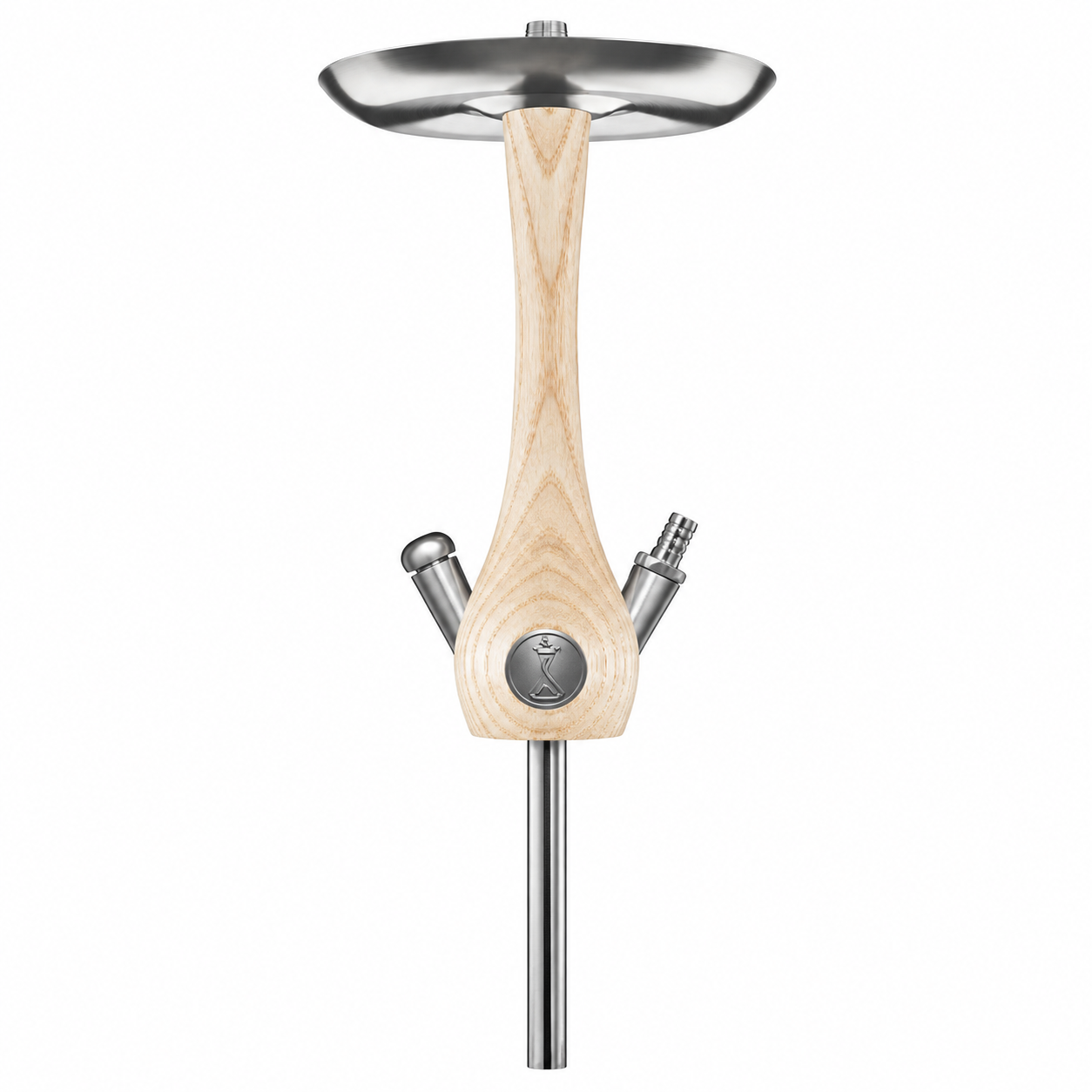 Original Hookah Wookah Merbau (Stem Only - Without Flask) | Organic Luxury Meets Precision Engineering