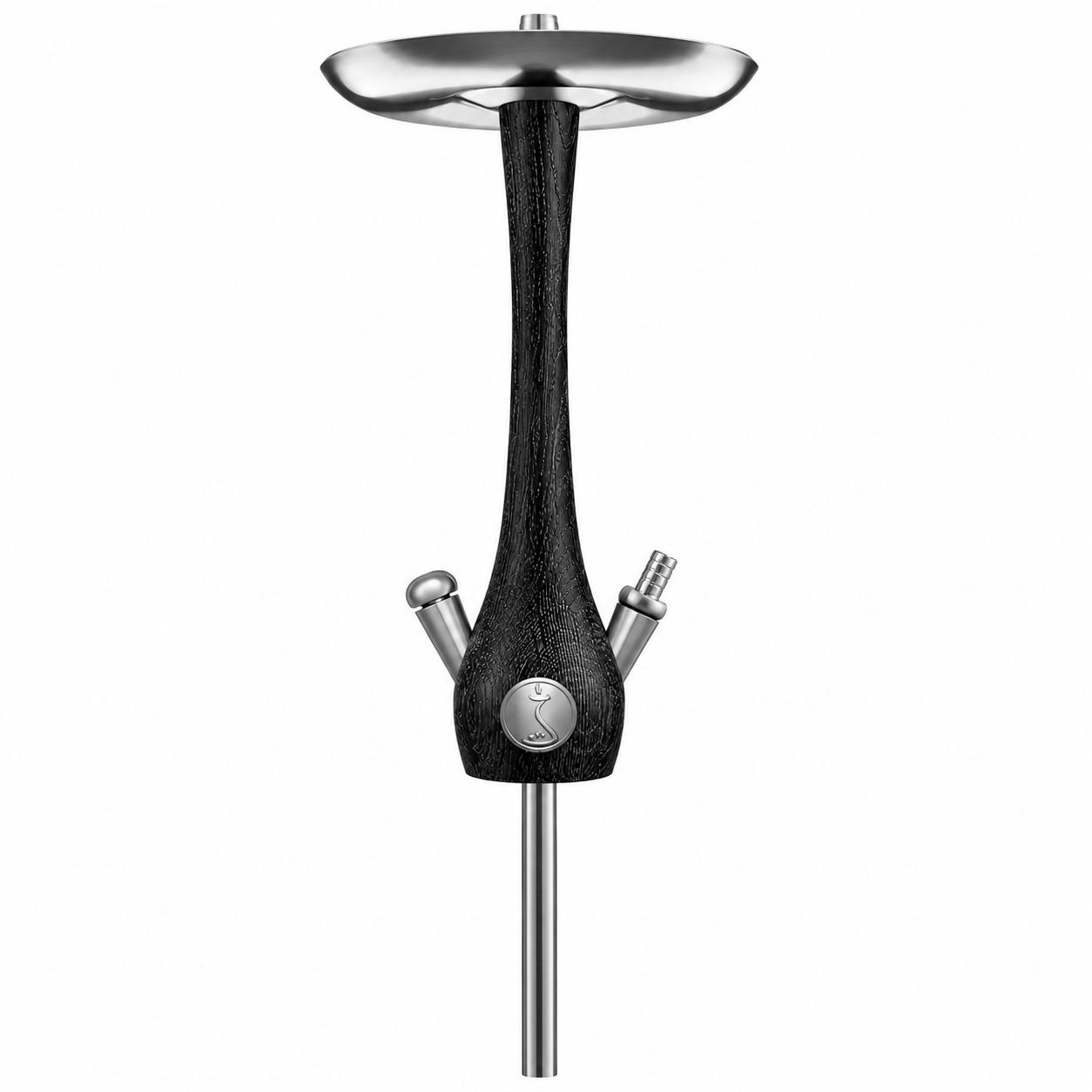 Original Hookah Wookah Nox Black (Stem Only - Without Flask) | Organic Luxury Meets Precision