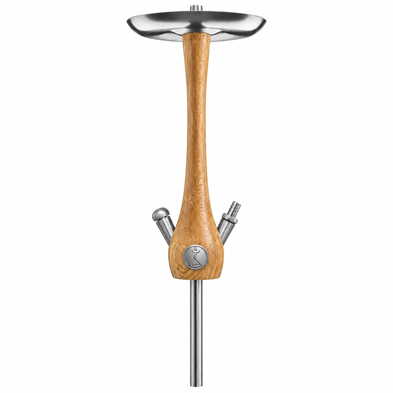 Original Hookah Wookah Oak (Stem Only - Without Flask) | Organic Luxury Meets Precision