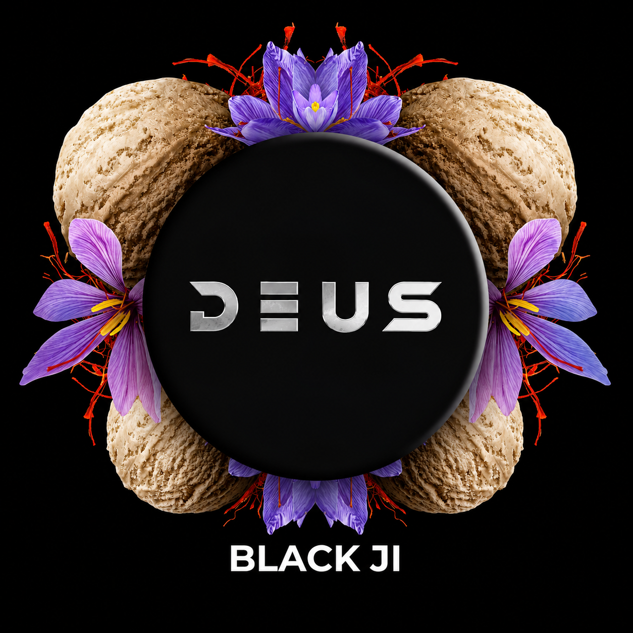 Deus Classic Black Ji (250g) | The Saffron Cream Masterpiece