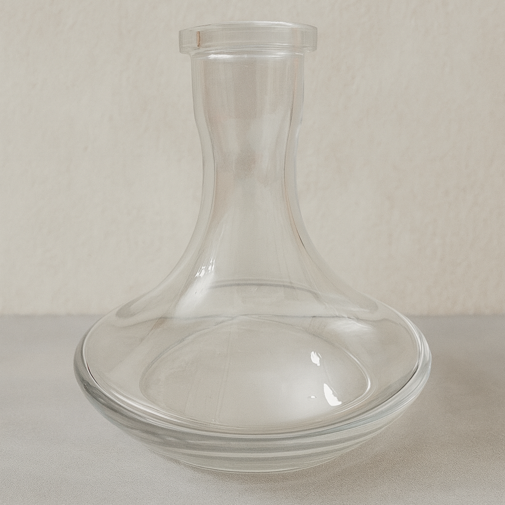 Pandora Flask Clear Glass Mini | 24cm Height