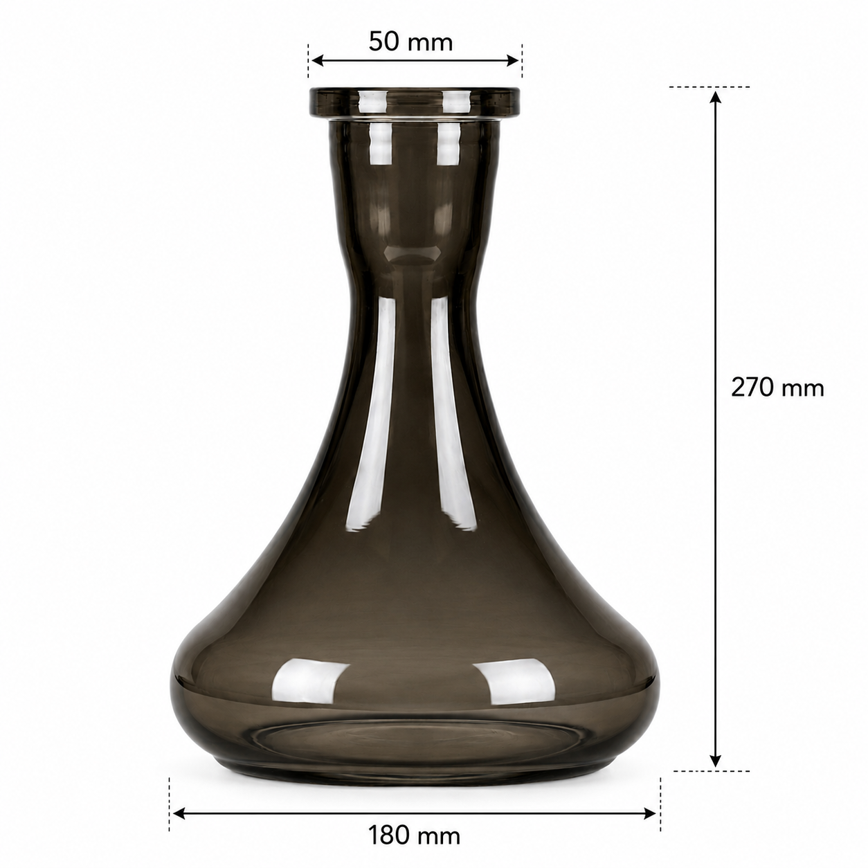 Flask Drop – 270mm (Neck 50mm)