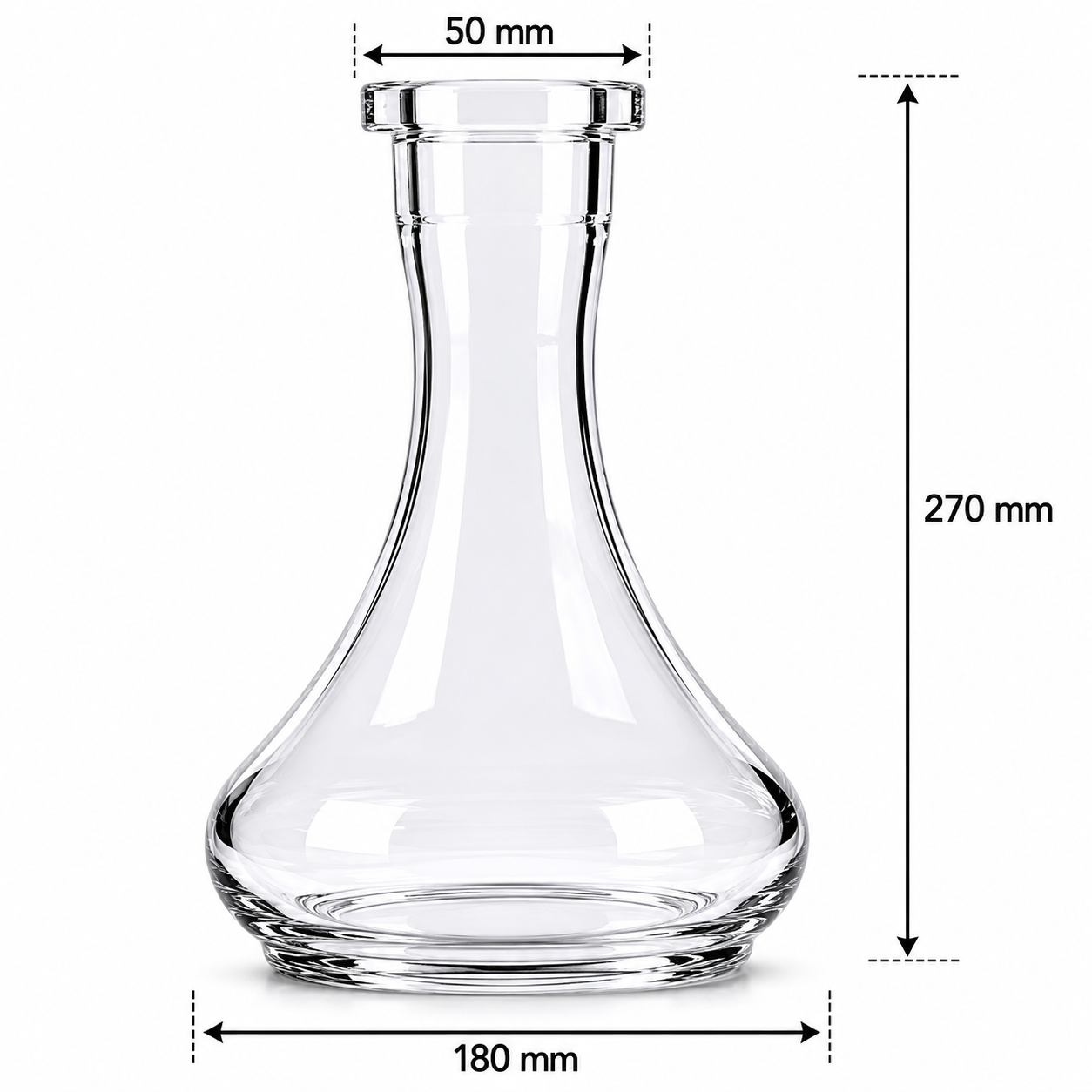Flask Drop – 270mm (Neck 50mm)