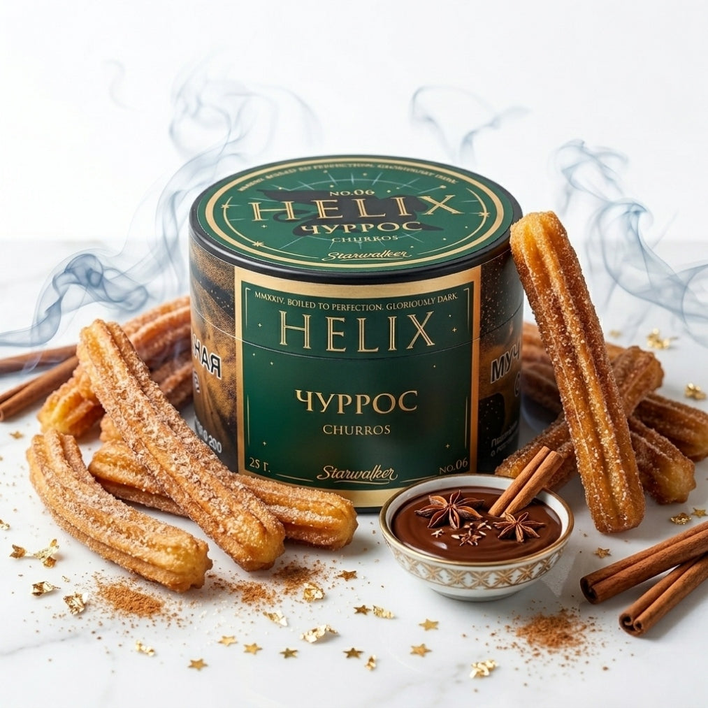 Helix Black Tobacco (250g) | Churros