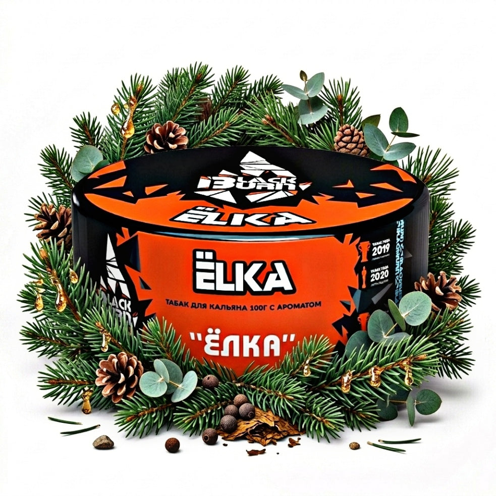 Blackburn Elka Shisha Tobacco (200g) | Pine Forest & Siberian Spruce