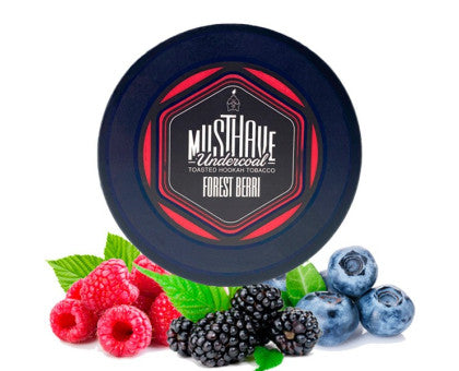 MustHave Shisha Tobacco – Forest Berries (125g) | Sweet Aromatic Wild Berry Blend