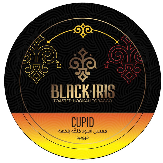Blackiris Cupid Molasses (200g) Dark Leaf ( Black Tobacco ) | Creamy Banana