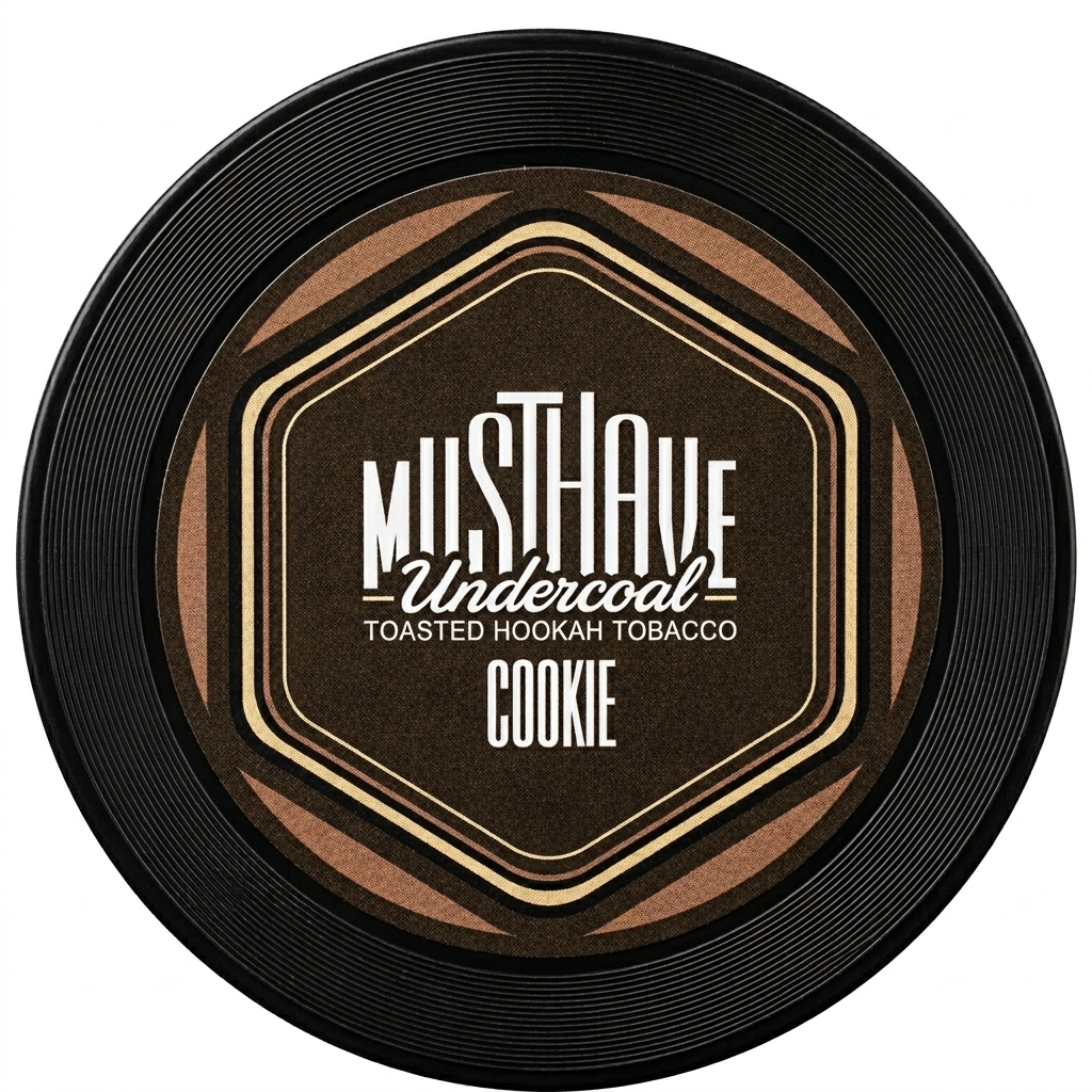 MustHave Shisha Tobacco – Cookie | The Freshly Baked Delight