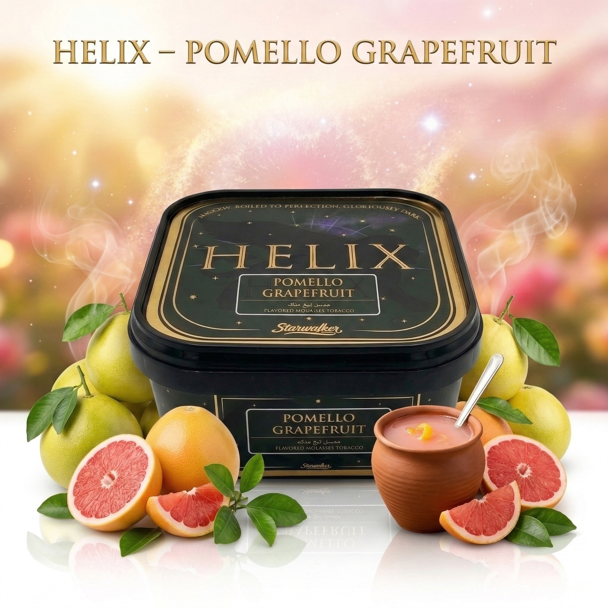Helix Black Tobacco (250g) | Pomello Grapoeffruit