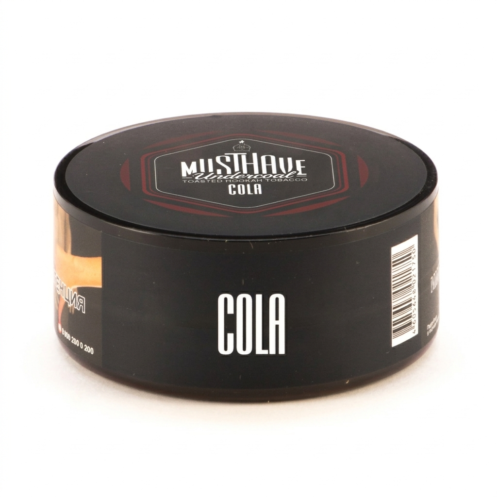 MustHave Shisha Tobacco – Cola | The Authentic Classic Soda