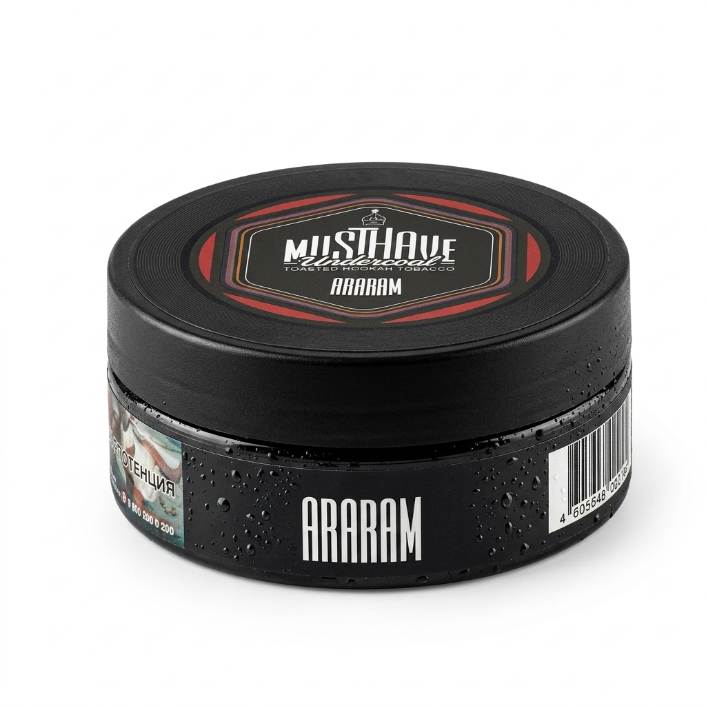 MustHave Shisha Tobacco – Araram | The Noble Fruit Masterpiece