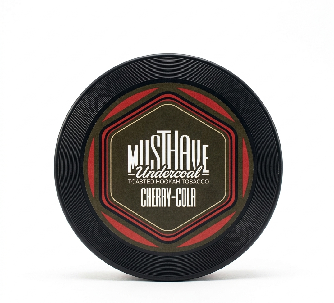 MustHave Shisha Tobacco – Cherry Cola | The Sweet & Fizzy Harmony
