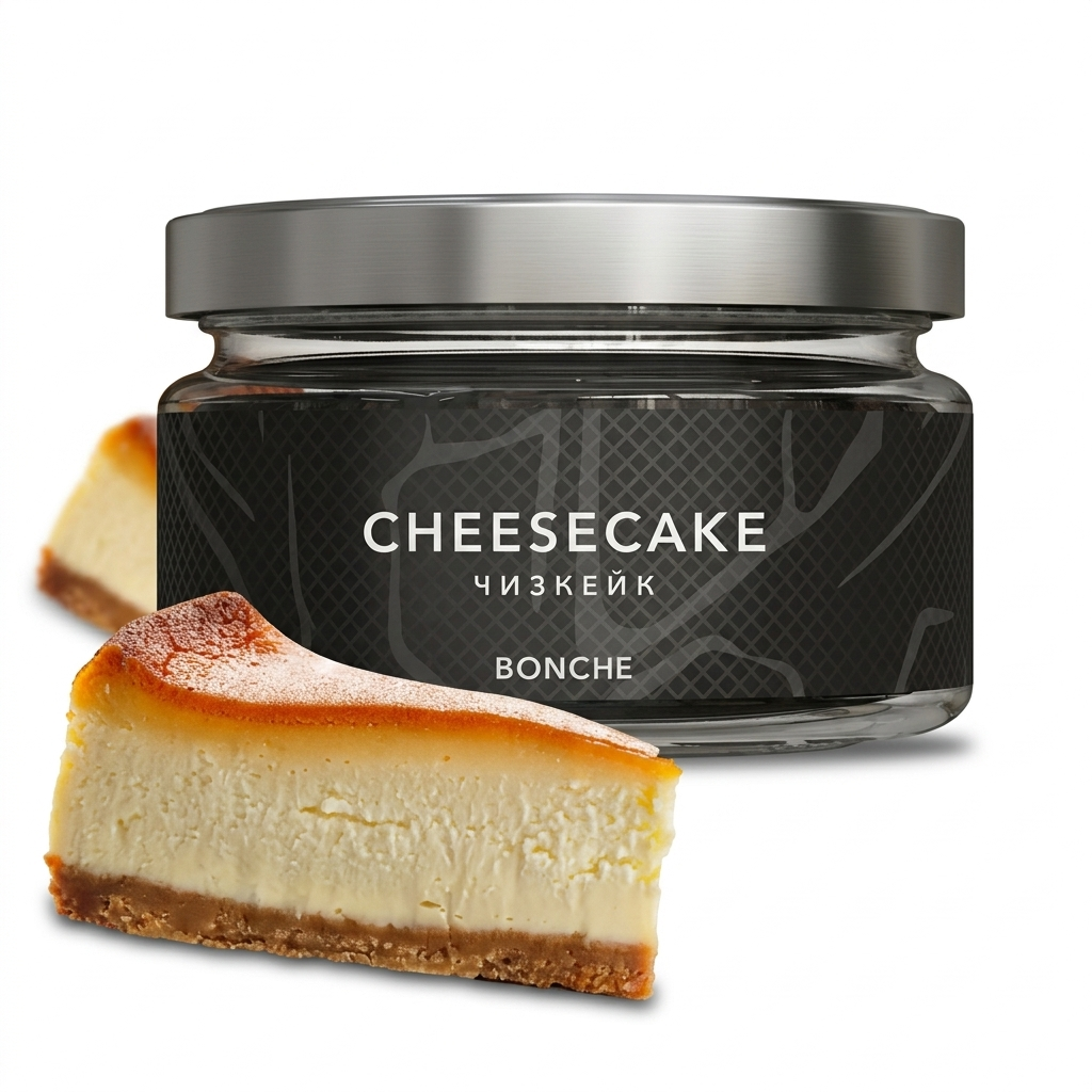 Bonche Cheesecake Shisha Tobacco (120g) | The Velvet Patisserie