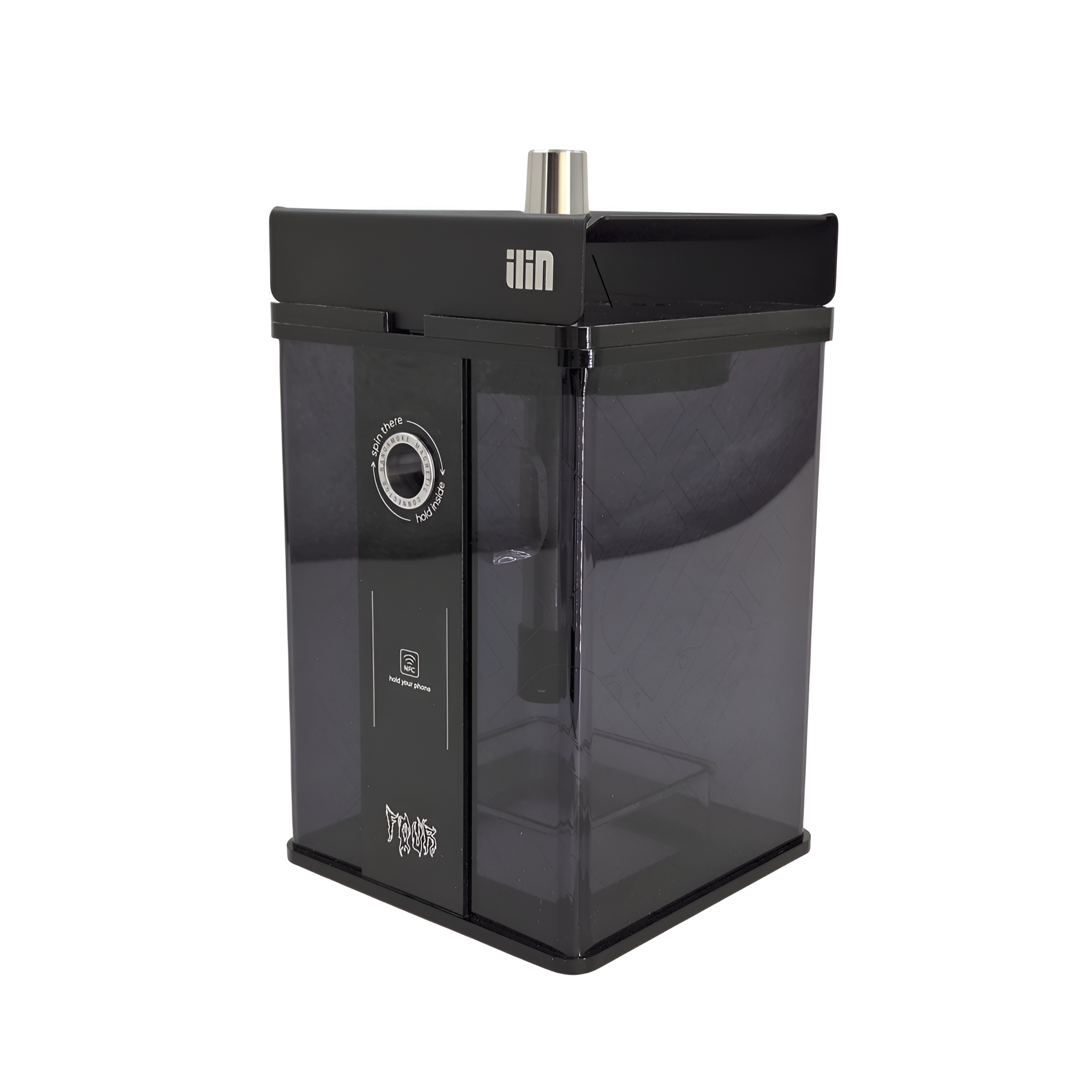 Original Hookah Nanosmoke Four (Complete Set) | Futuristic Design, Premium Quality