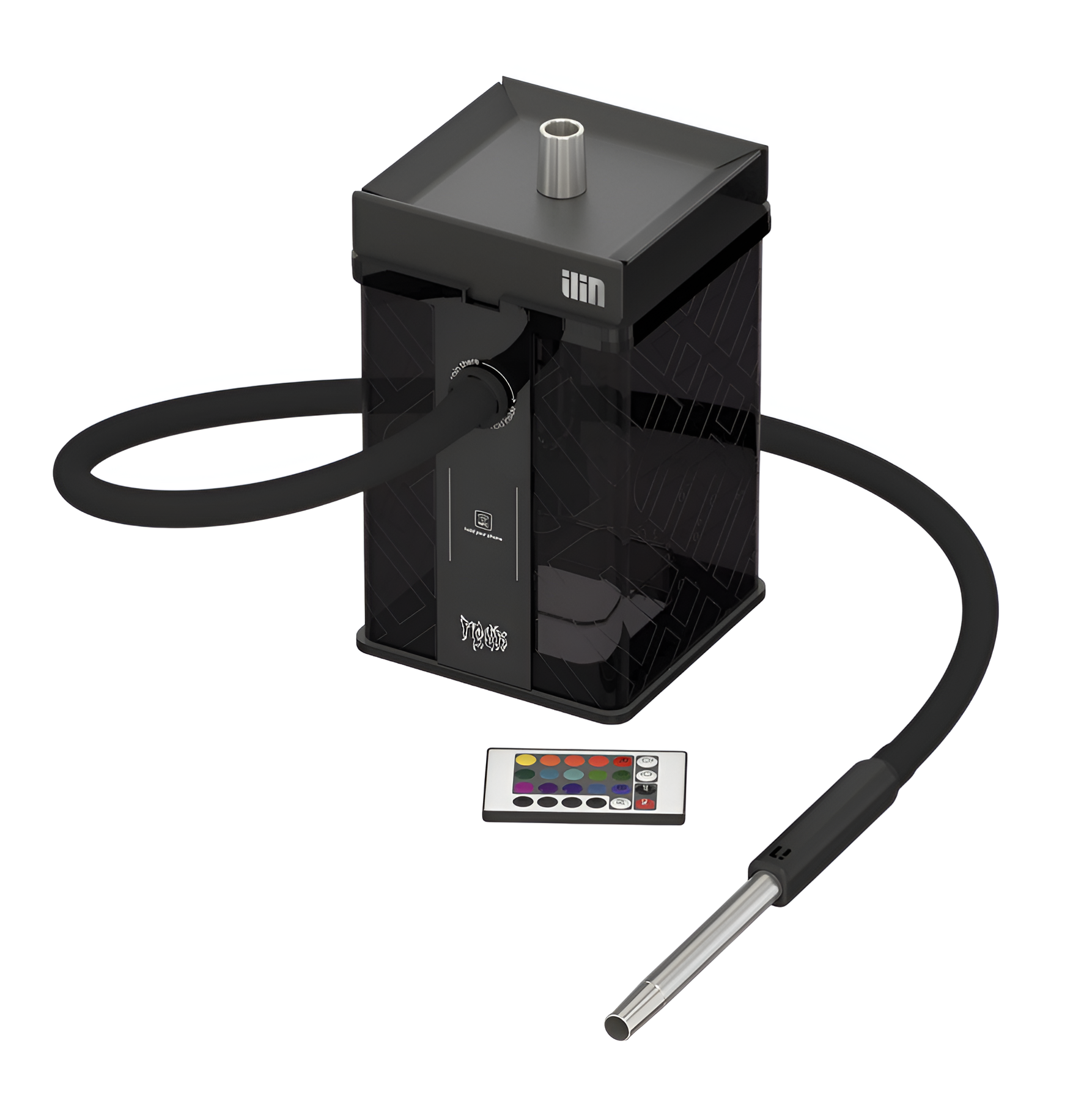 Original Hookah Nanosmoke Four (Complete Set) | Futuristic Design, Premium Quality