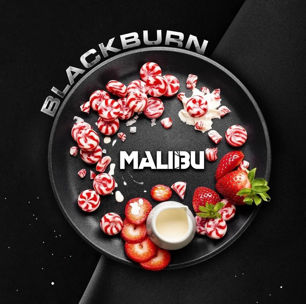 Blackburn Malibu Shisha Tobacco (100g) | Strawberry and Cream