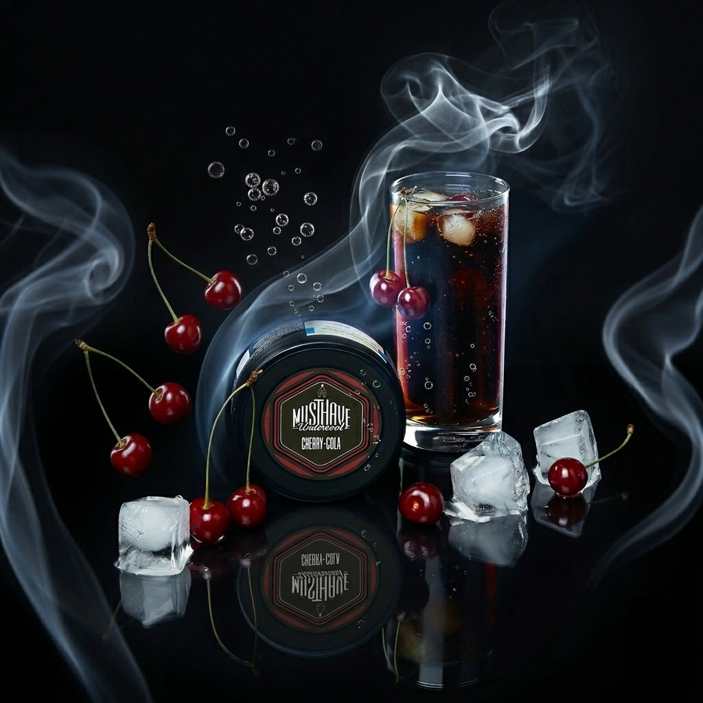 MustHave Shisha Tobacco – Cherry Cola | The Sweet & Fizzy Harmony
