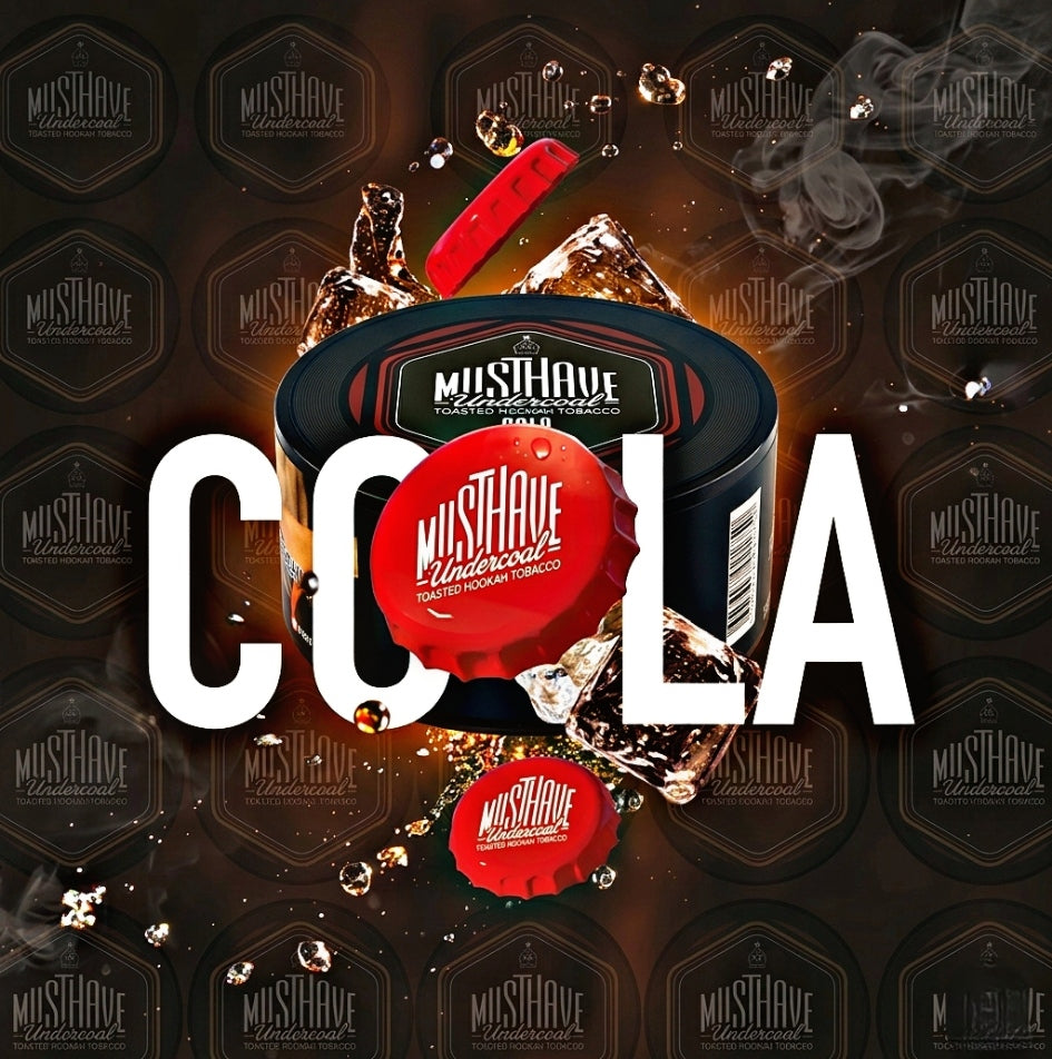 MustHave Shisha Tobacco – Cola | The Authentic Classic Soda