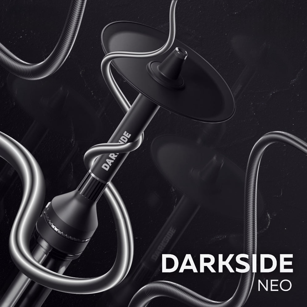 Original DarkSide Neo Hookah (Black) | Without Flask