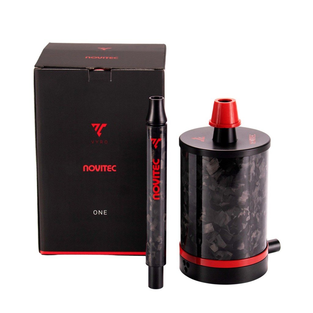 VYRO x Novitec – ONE | Premium Original Travel Hookah