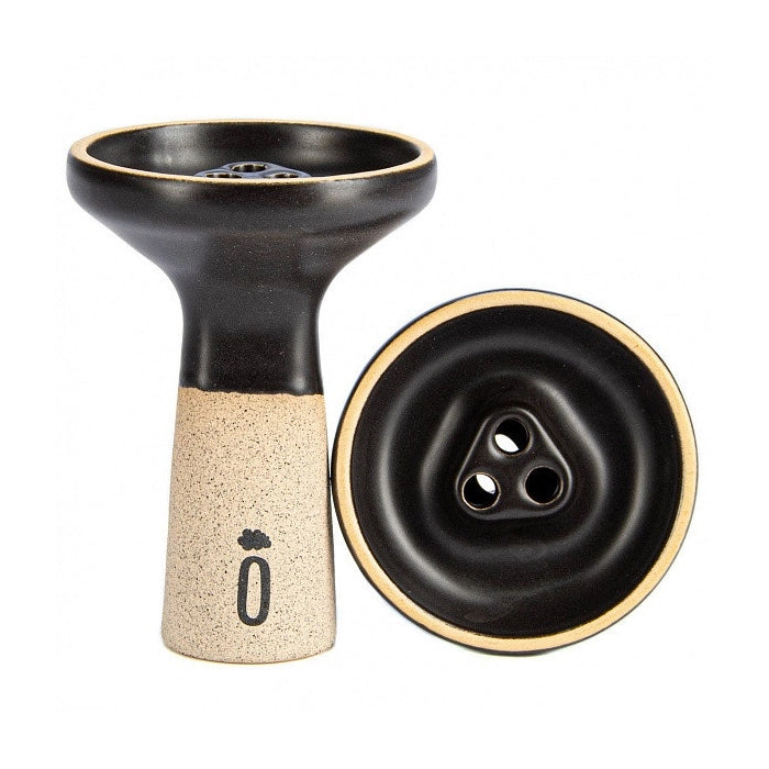 Oblako TRIO Phunnel Hookah Bowl Graphite Matt | Premium Handmade Hookah Bowl for Optimal Performance