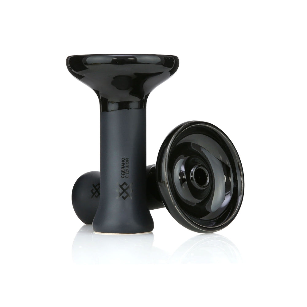 Oblako x Doosha Edition Phunnel BLACK | Premium Handmade Hookah Bowl