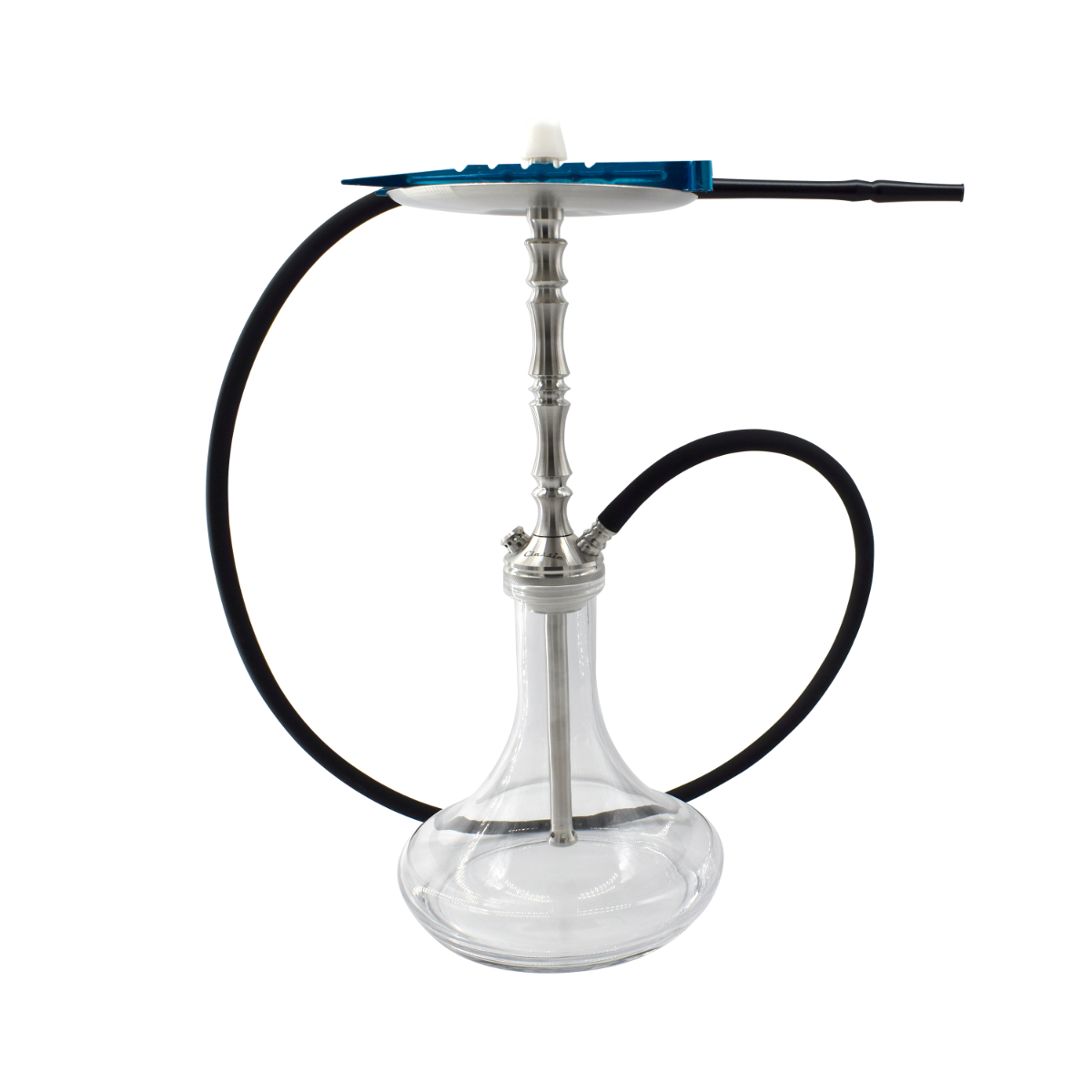 Pandora Classic Hookah Stainless Steel | Full Set (without Glass Base)