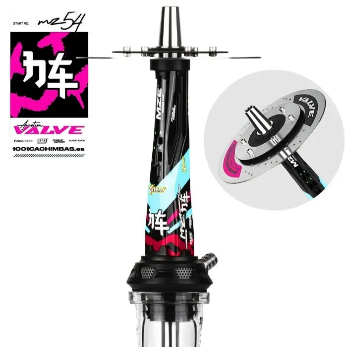 Amotion Valve | No Limits - Premium Motorsports Inspired Hookah