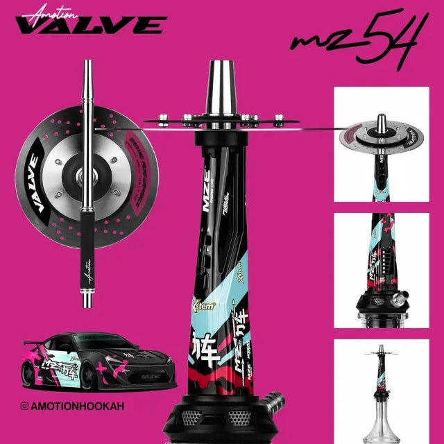 Amotion Valve | No Limits - Premium Motorsports Inspired Hookah