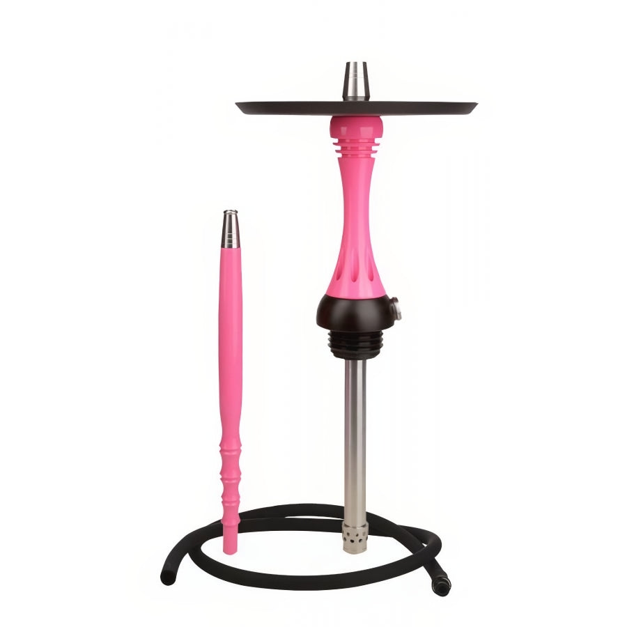 Original Alpha Hookah X Rose Fluor (Without Flask)