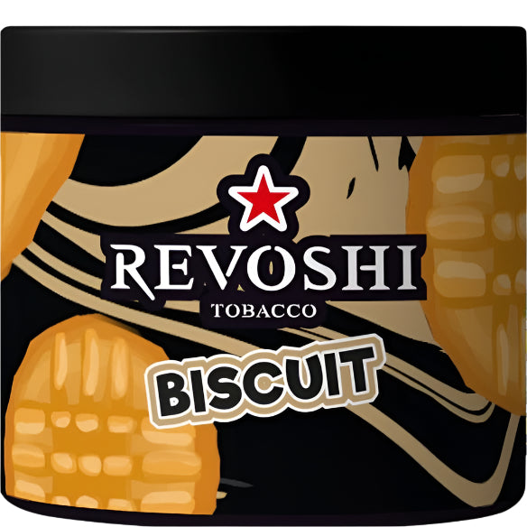 Revoshi Shisha Tobacco Biscuit (250g) | Sweet, Crispy Biscuit
