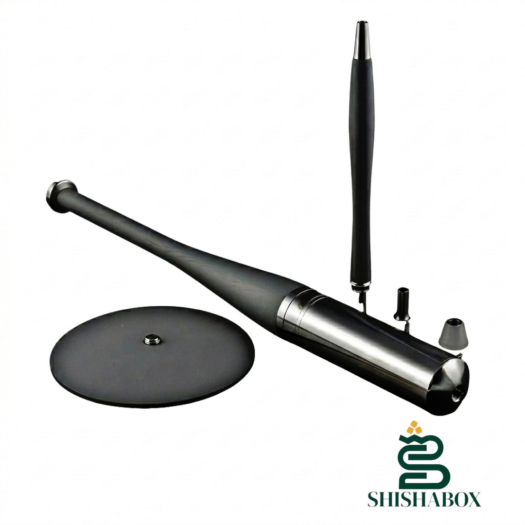 Original Union Hookah Argument Grey | Baseball Bat Design, 360° Blowout, Complete Set