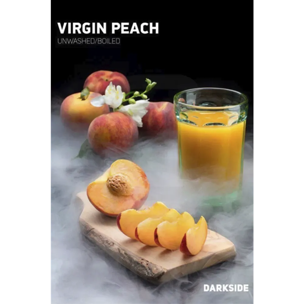 Табак для кальяна Darkside Core Virgin Peach (250 г)