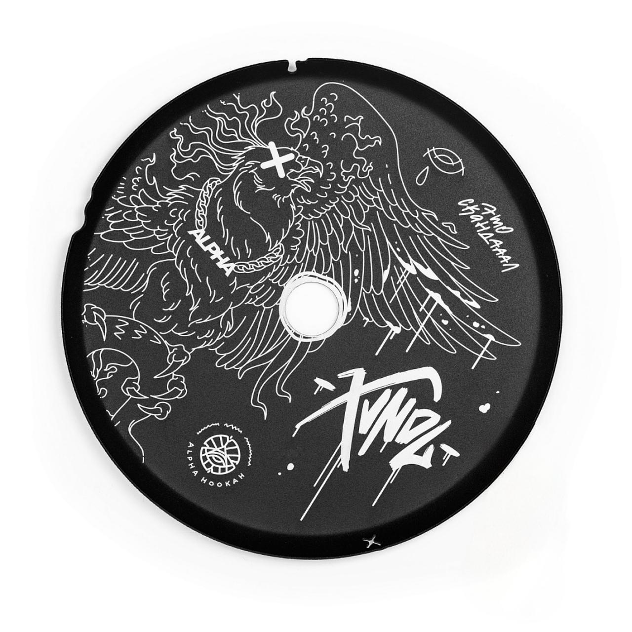 Оригинальный кальян Alpha, модель X VNDL, черный