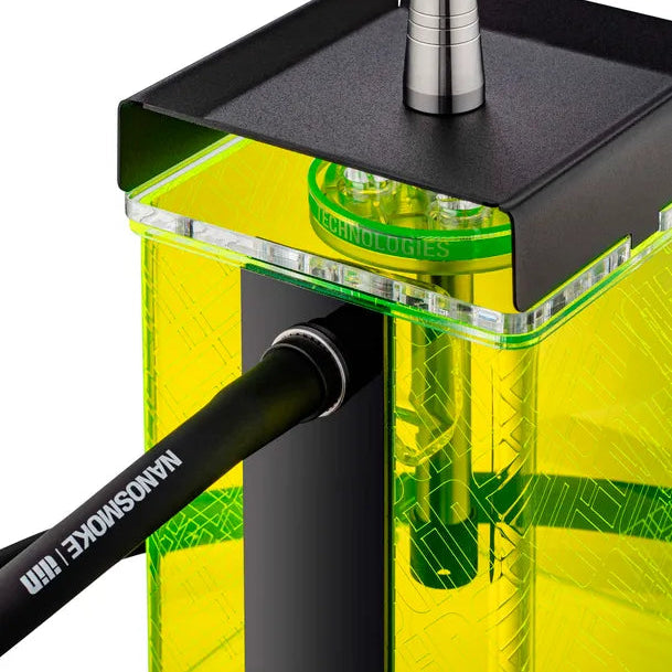 Original Hookah Nanosmoke Acid (Complete Set) | Compact Power, Vibrant Style