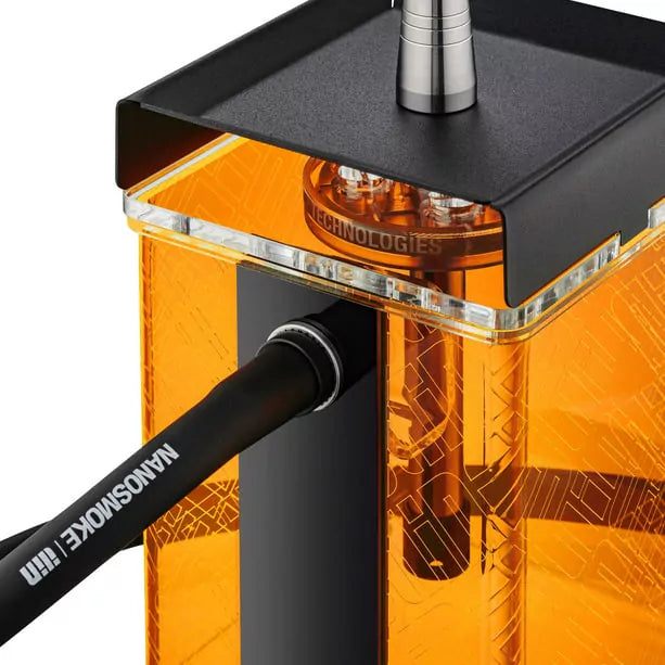 Original Hookah Nanosmoke Lava (Complete Set) | Neon Energy, Compact Power