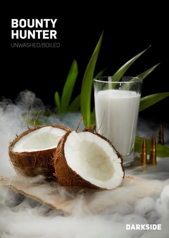 Darkside Core Shisha Tobacco Bounty Hunter (250g) | Coconut Flavor