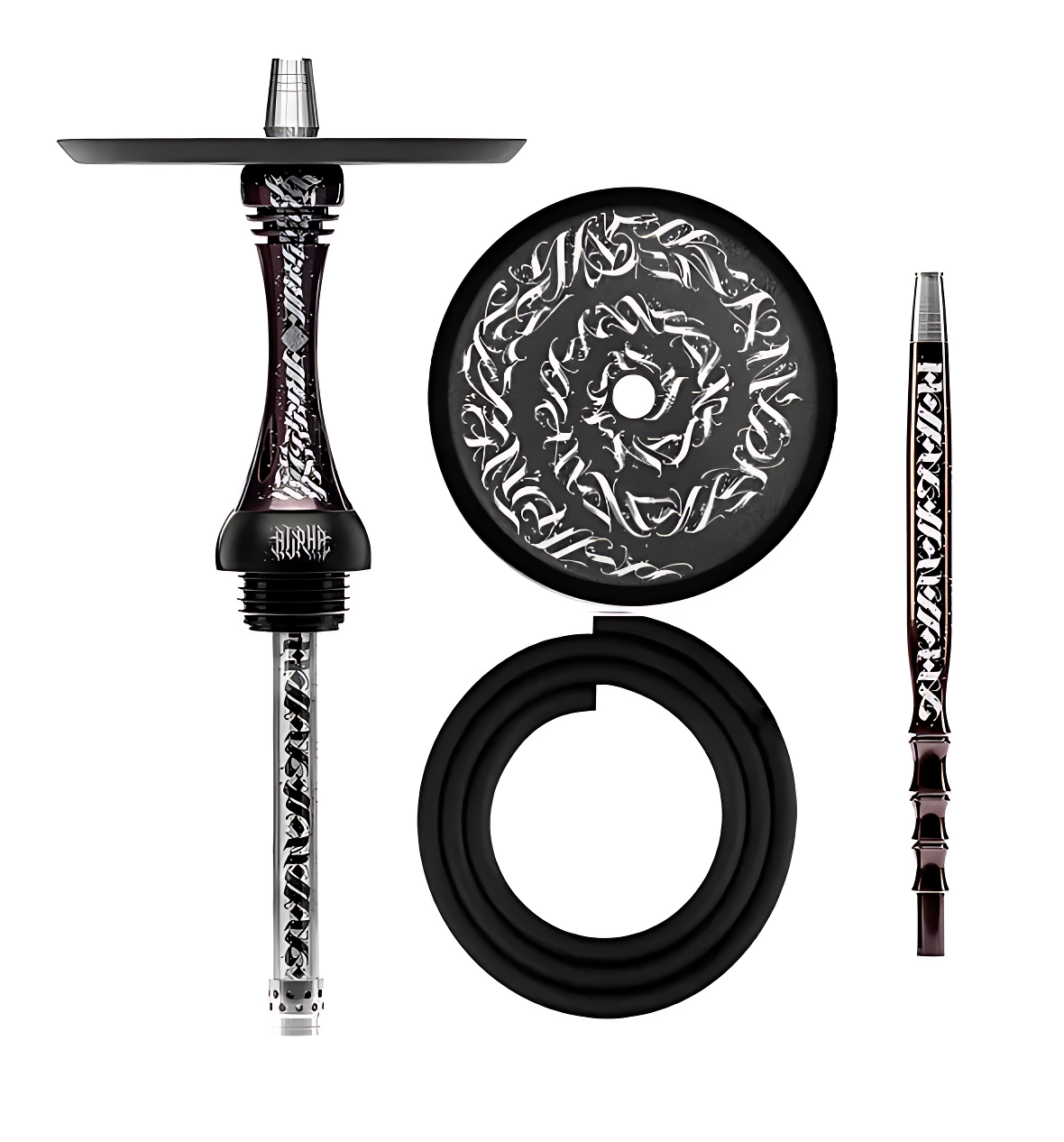 Original Alpha Hookah X Artist Bronze (Without Flask)