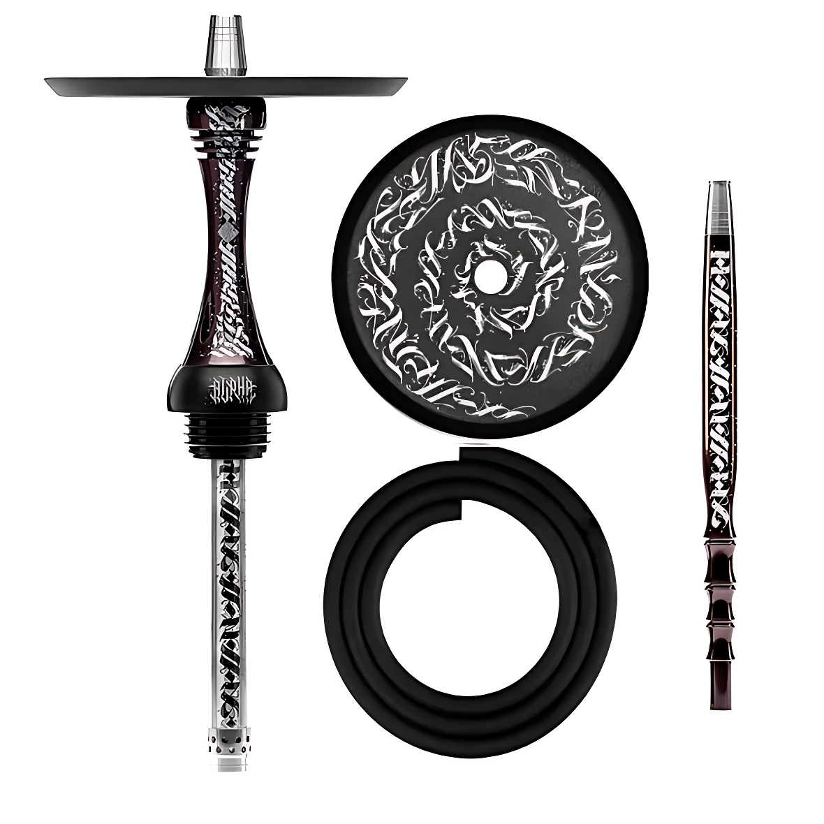 Original Alpha Hookah X Artist Bronze (Without Flask)